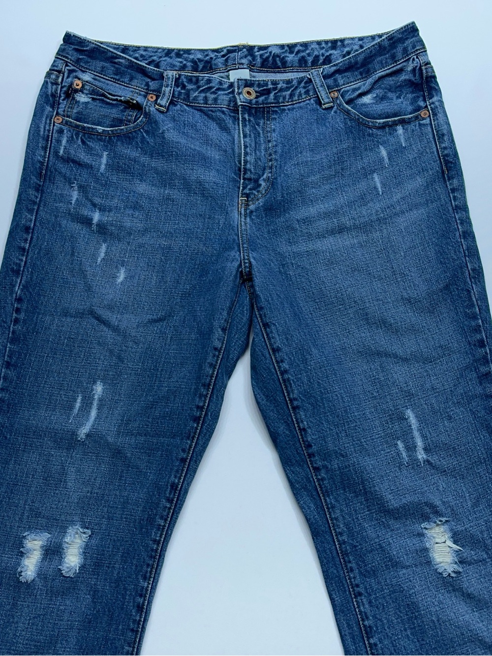 Polo Jeans Co. Ralph Lauren Wide Leg Jeans Womens Size 14 High Rise Vtg